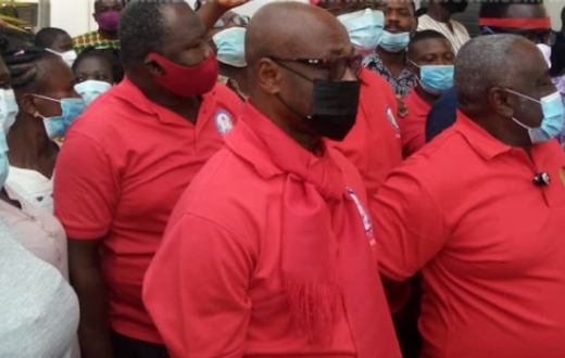 TEWU leaders
