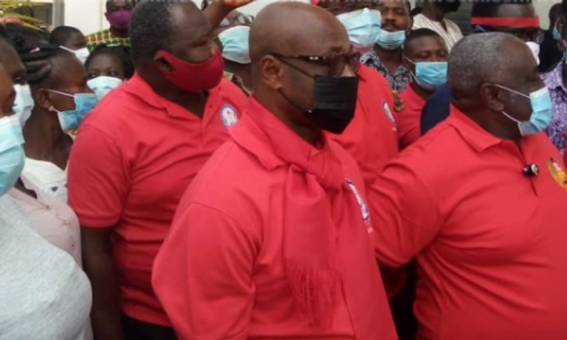TEWU leaders