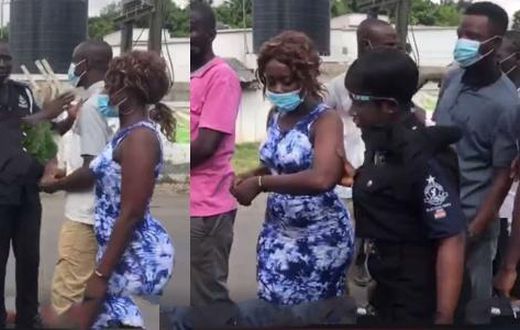 Election 2020: How a curvy lady caused an 'eruption' at Ayawaso constituency