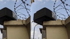 Angry man puts sound system on church’s fence wall and directs loud music into the house of God