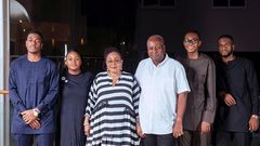 ‘You’re the best life partner and father for our kids’ – Lordina’s romantic Father’s Day message to Mahama