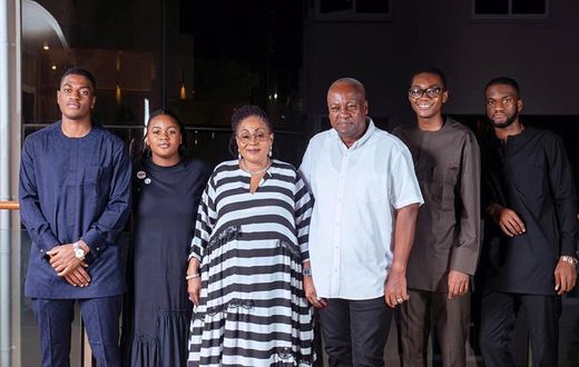 ‘You’re the best life partner and father for our kids’ – Lordina’s romantic Father’s Day message to Mahama