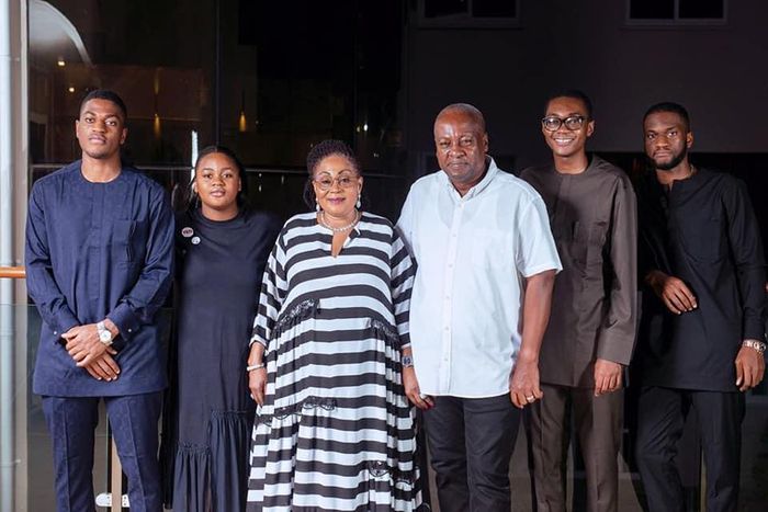 ‘You’re the best life partner and father for our kids’ – Lordina’s romantic Father’s Day message to Mahama