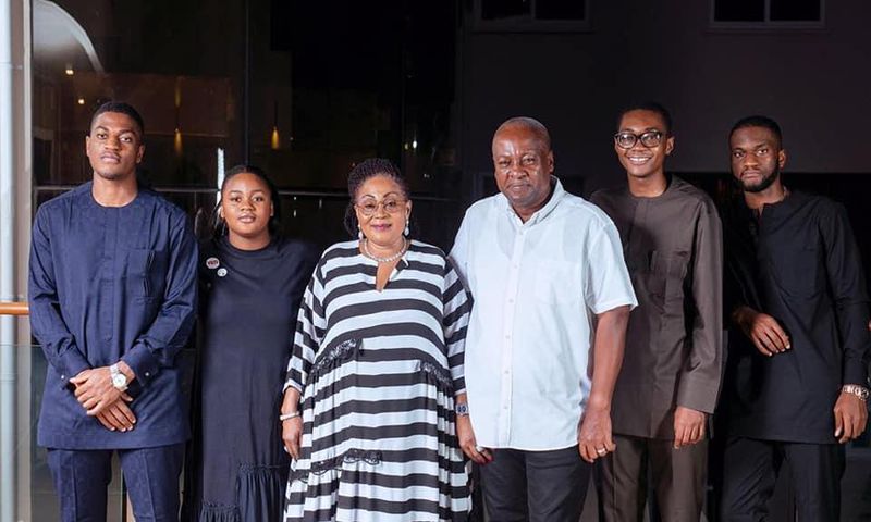 ‘You’re the best life partner and father for our kids’ – Lordina’s romantic Father’s Day message to Mahama