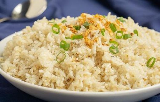 Garlic butter rice