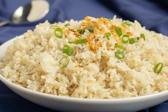 Garlic butter rice