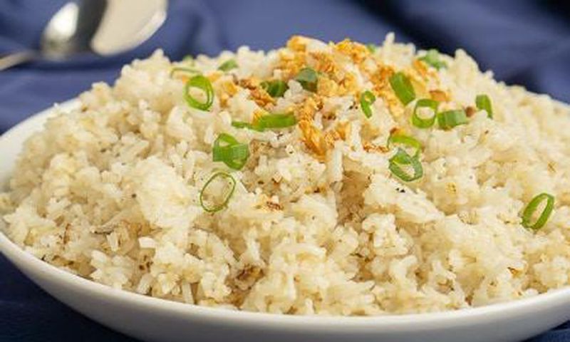 Garlic butter rice