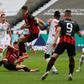 Ajdin Hrustic scored a late equaliser for Eintracht Frankfurt against Mainz on Sunday