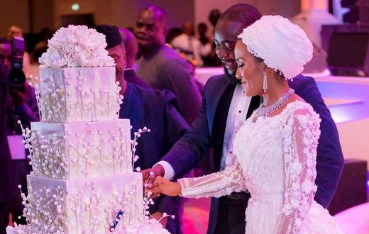 Bride and groom