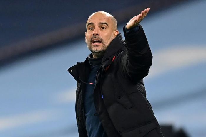 Pep Guardiola is preparing for his 700th game as a manager