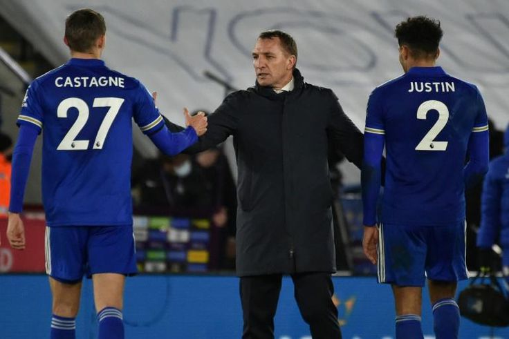 Rodgers downplays talk of Leicester winning the title