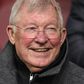 Former Manchester United manager Alex Ferguson