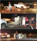 Woman survives car crash, gets killed by another car while searching for her missing phone