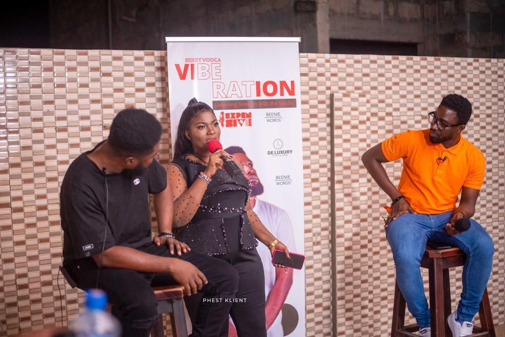 BerryVodca holds listening session for debut EP, “Viberation”