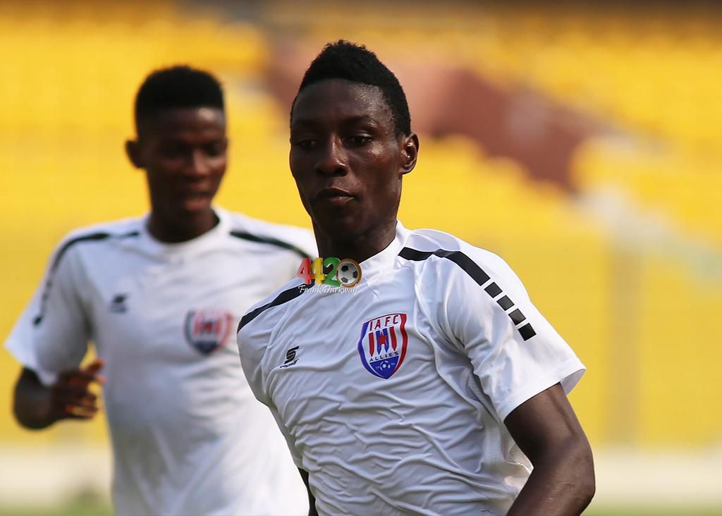 Frank Assinki, formerly of Inter Allies