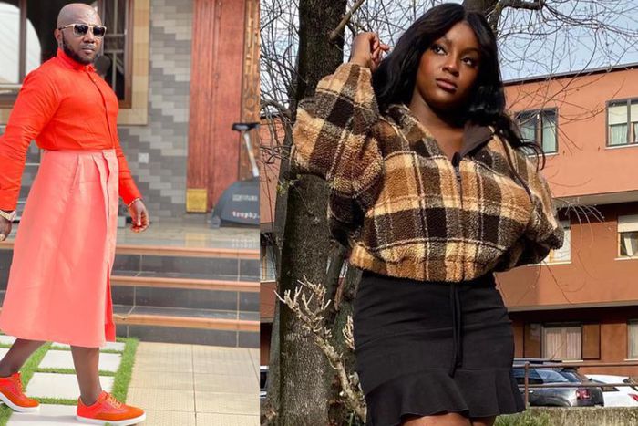 Osebo and his daughter