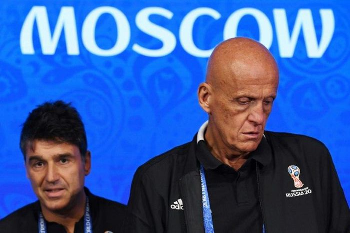 FIFA Referees Committee chairman Pierluigi Collina confirmed that VAR officials will wear full kit while watching matches