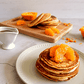 Orange pancakes