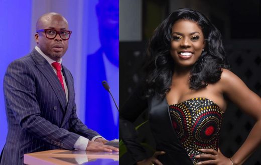 Paul Adom Otchere & Nana Aba Anamoah