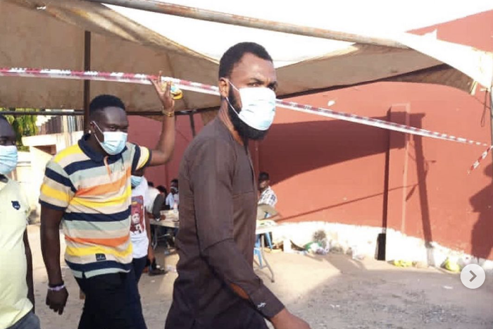 Rev Obofour votes with swag