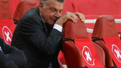 Sam Allardyce has experienced relegation from the Premier League for the first time