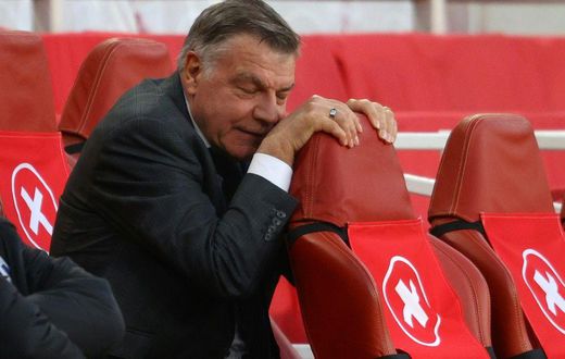 Sam Allardyce has experienced relegation from the Premier League for the first time