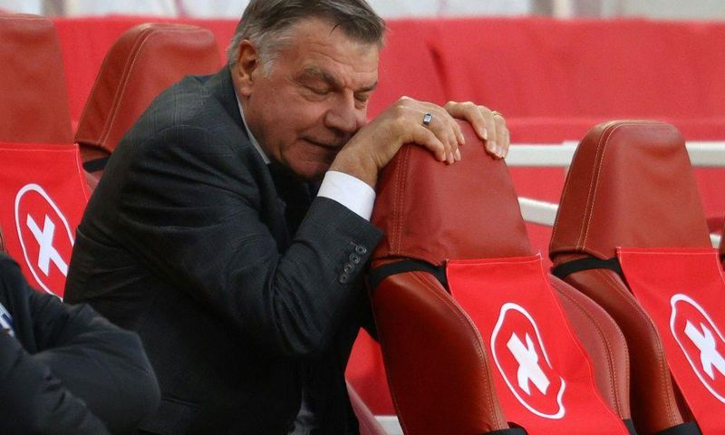 Sam Allardyce has experienced relegation from the Premier League for the first time