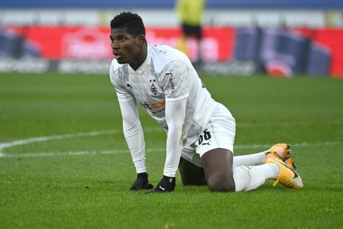 Moenchengladbach striker Breel Embolo was dropped for Tuesday's league win over Bremen