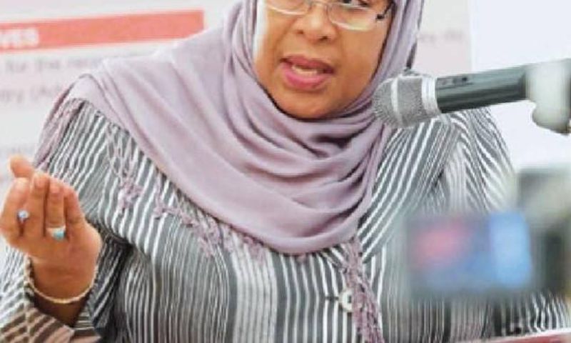 Magufuli's death: Tanzania’s veep becomes 2nd sitting female Prez in Africa and 1st in East Africa