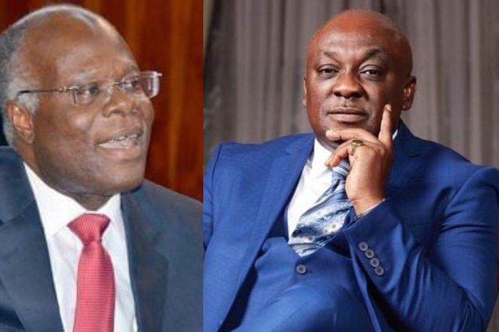 Carlos Ahenkorah was only arranging the ballot papers - KT Hammond says Ghanaians didn’t see well