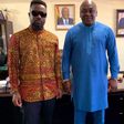 Sarkodie and Carlos Ahenkorah