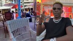 Shatta Wale in Miami