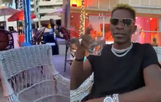 Shatta Wale in Miami