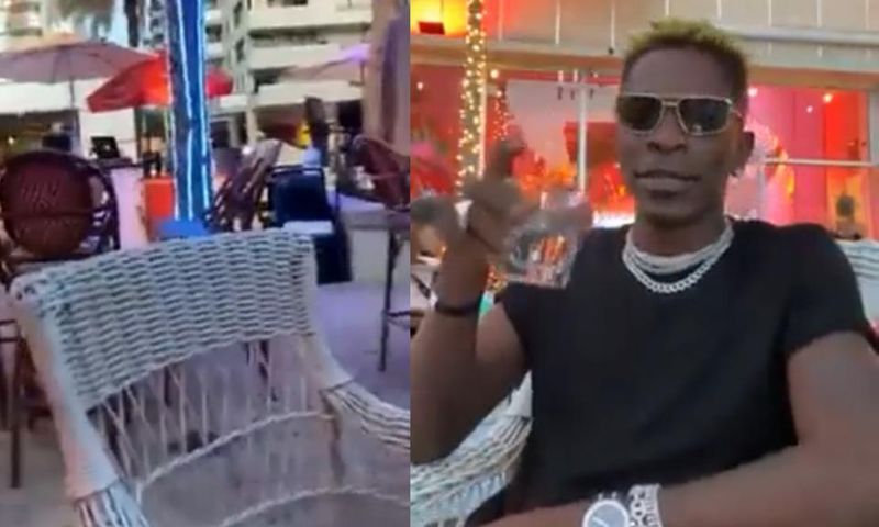 Shatta Wale in Miami