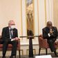 President Nana Addo Dankwa Akufo-Addo with the President of the European Investment Bank, Dr Werner Hoyer