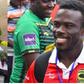 Combination photo of 'priest' and ex-Kotoko defender, Augustine Sefah