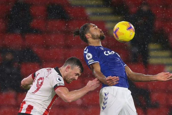 Dominic Calvert-Lewin is to return to action for Everton in the FA Cup fourth round tie against Sheffield Wednesday after missing three games due to a hamstring injury