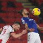 Dominic Calvert-Lewin is to return to action for Everton in the FA Cup fourth round tie against Sheffield Wednesday after missing three games due to a hamstring injury