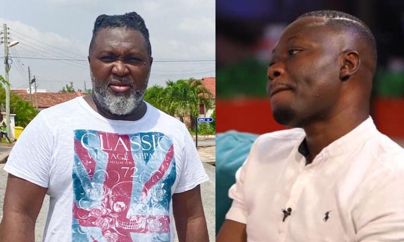 Da Hammer and Arnold Asamoah Baidoo