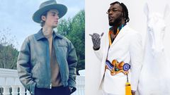 Justin Bieber and Burna Boy