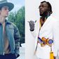 Justin Bieber and Burna Boy