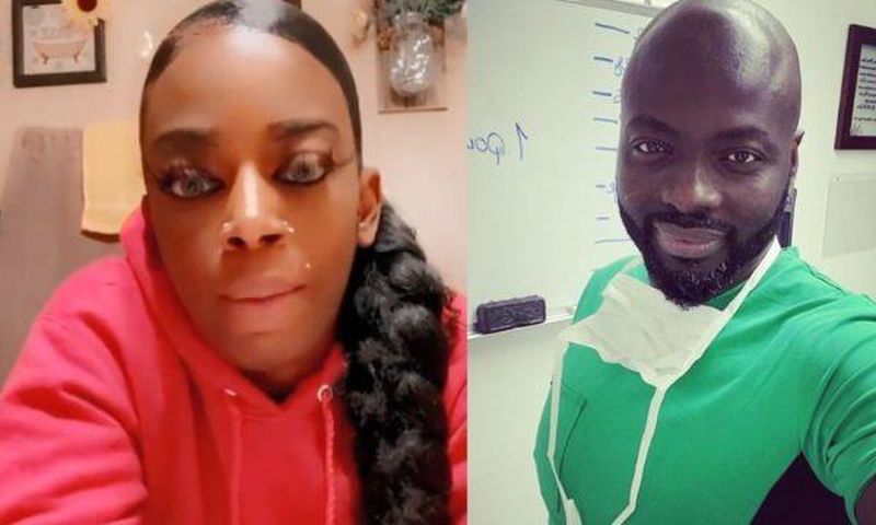 Dr Obeng and gorilla glue lady