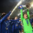 Kepa Arrizabalaga won the Champions League in May