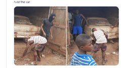 Ghanaian millionaire hides Mercedes Benz in garage for 35 years because of Rawlings
