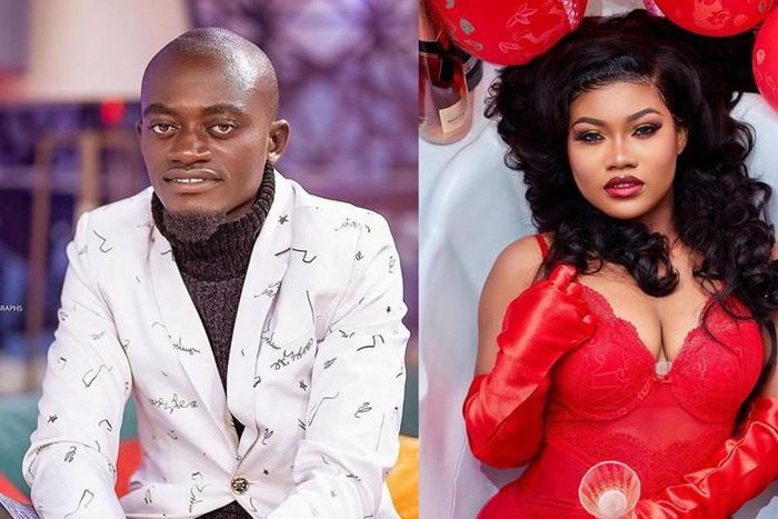 Lil Win and Sandra Ababio