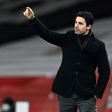 Arsenal manager Mikel Arteta