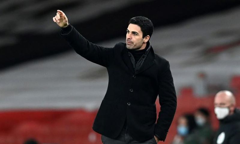 Arsenal manager Mikel Arteta