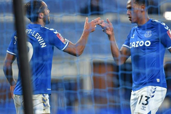 Everton striker Dominic Calvert-Lewin has scored 15 goals this season