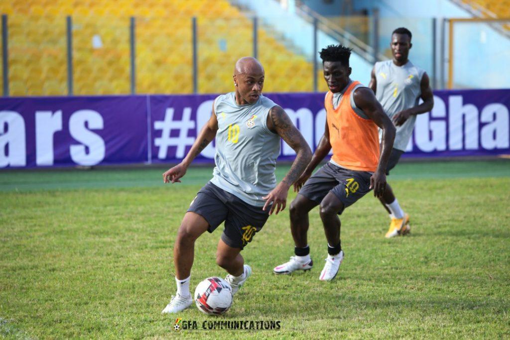 Ayew brothers and Thomas Partey return to training