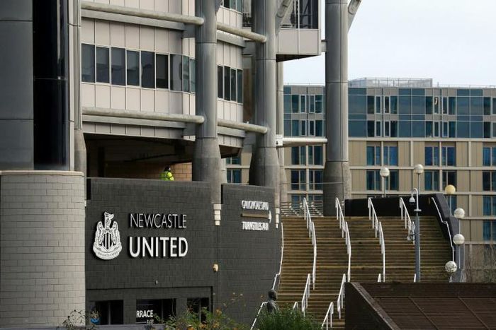 Newcastle players are returning to training after a coronavirus outbreak at the club